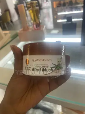 Golden Pearl Moisturizing Mud Mask (75ml)