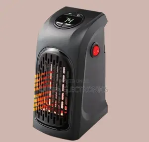 Heater Compact, Plug-in Electric Ceramic Space Designed