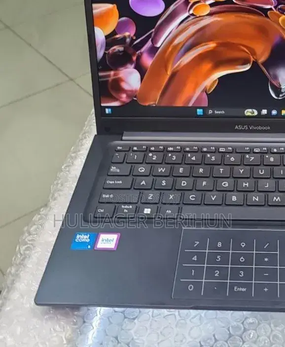 New Laptop Asus VivoBook 15 X505BA 16GB Intel Core i5 SSD 512GB