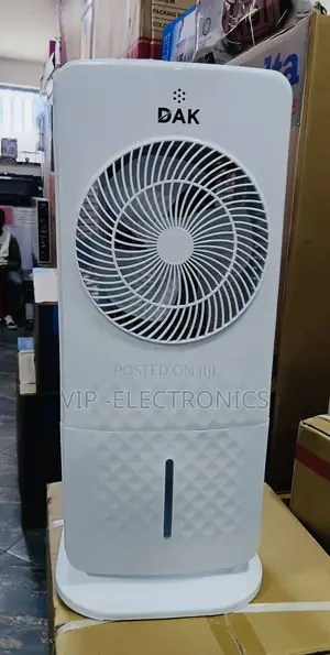 Dak Portable Air Cooler Fan With Water Tank White 5.5kg