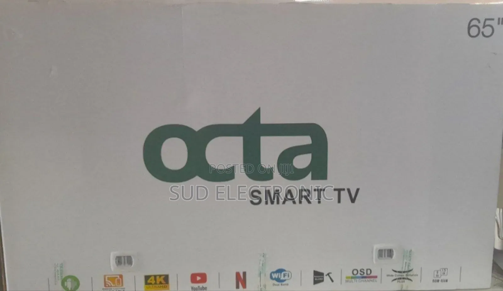 Octa 65" New 2026