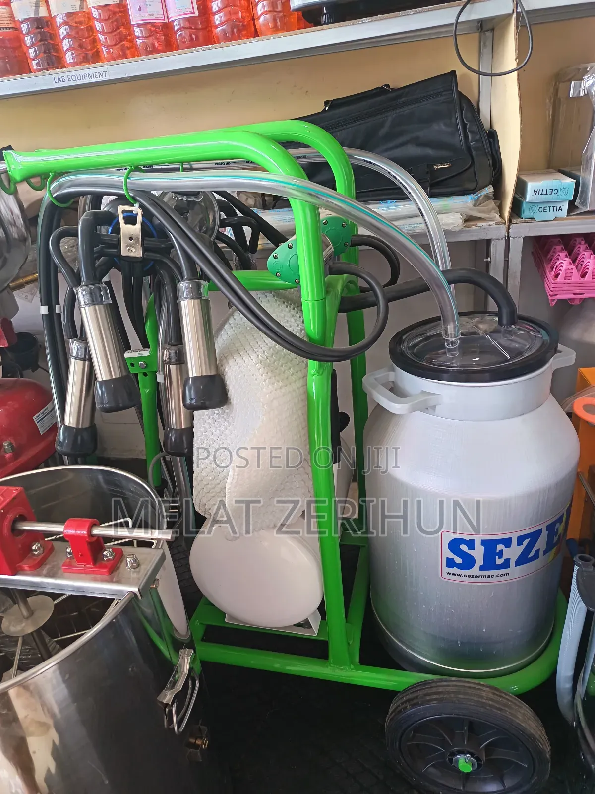 Milking Machine 2cow