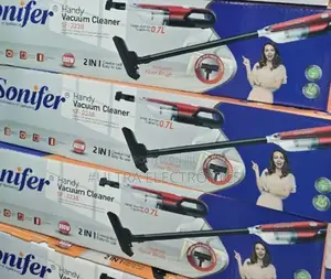 Sonifer Handy Vacuum Cleaner Model Sf-2238, a 2-in-1 Featuring an 800w