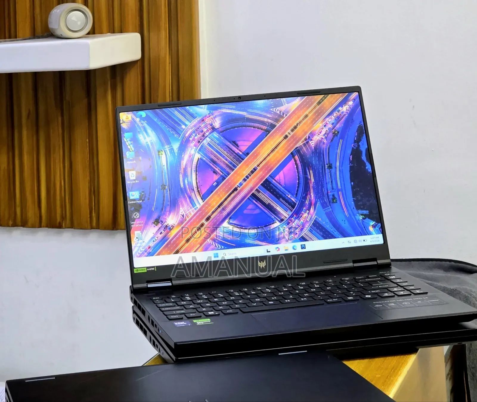 New Laptop Acer Predator Helios Neo 14 16GB Intel Core Ultra 7 SSD 1T