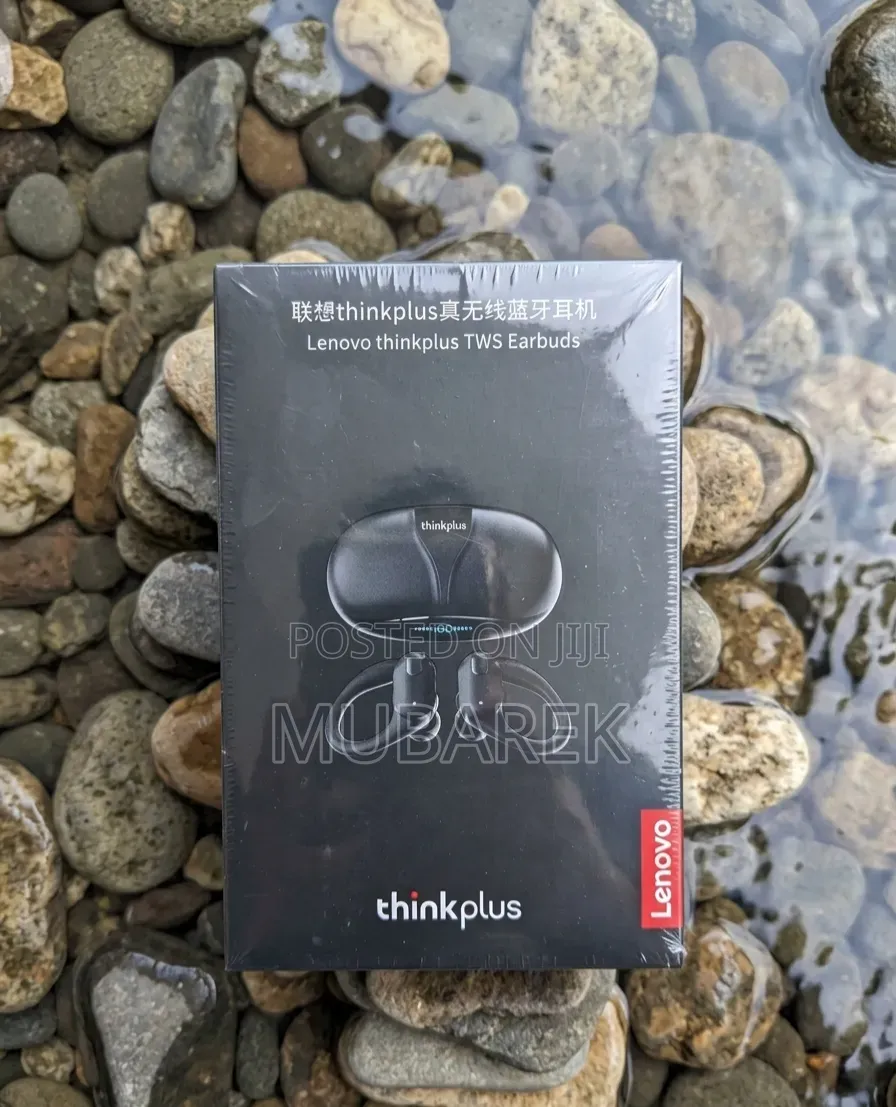Limited Stock: Lenovo Thinkplus Waterproof Wireless Earphones