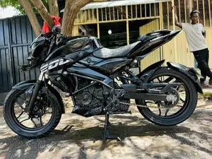 Bajaj Avenger 200 2018 Black