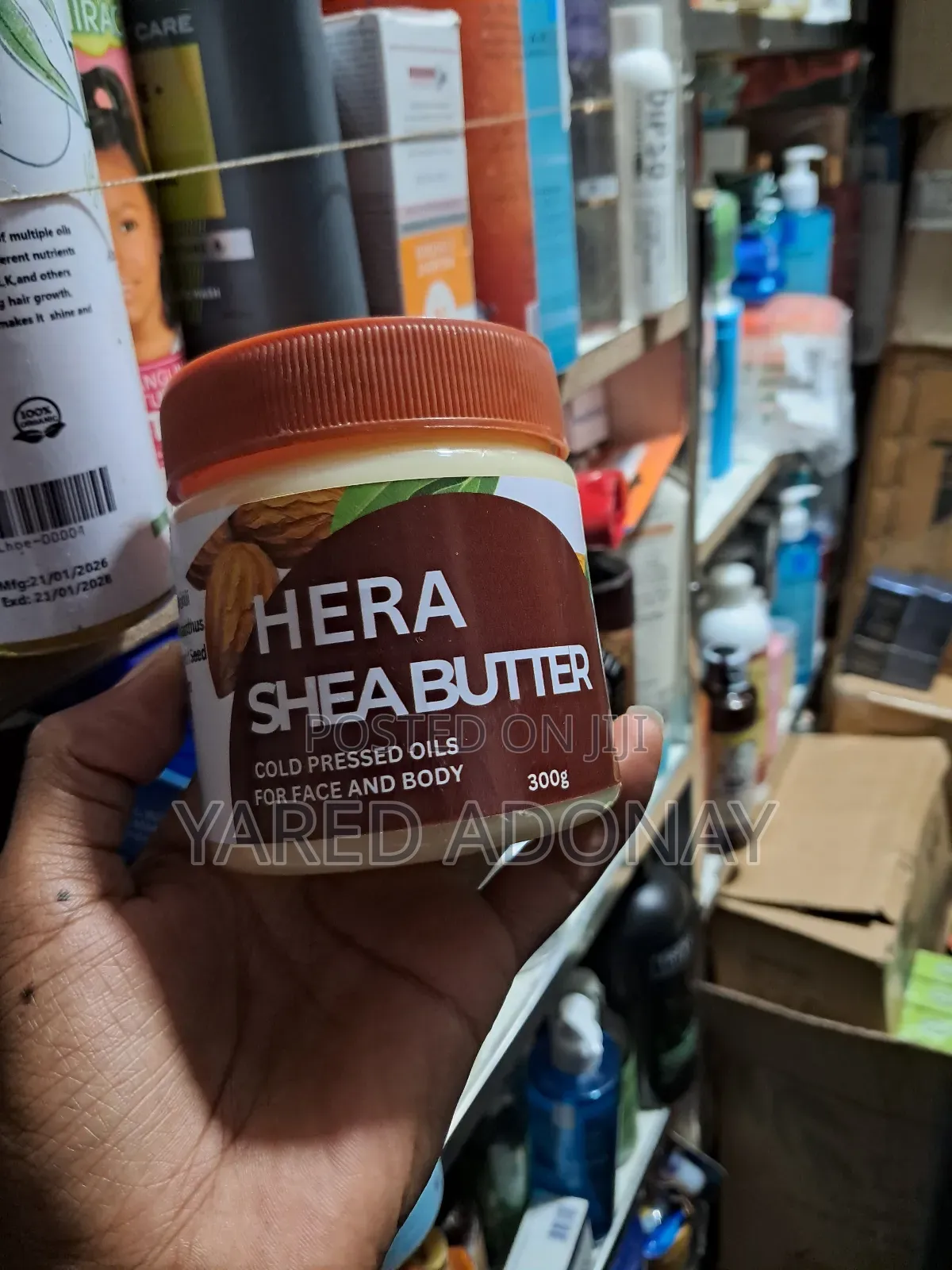Hera Shea Butter - ለሚያበራ እና ጤናማ ቆዳ!