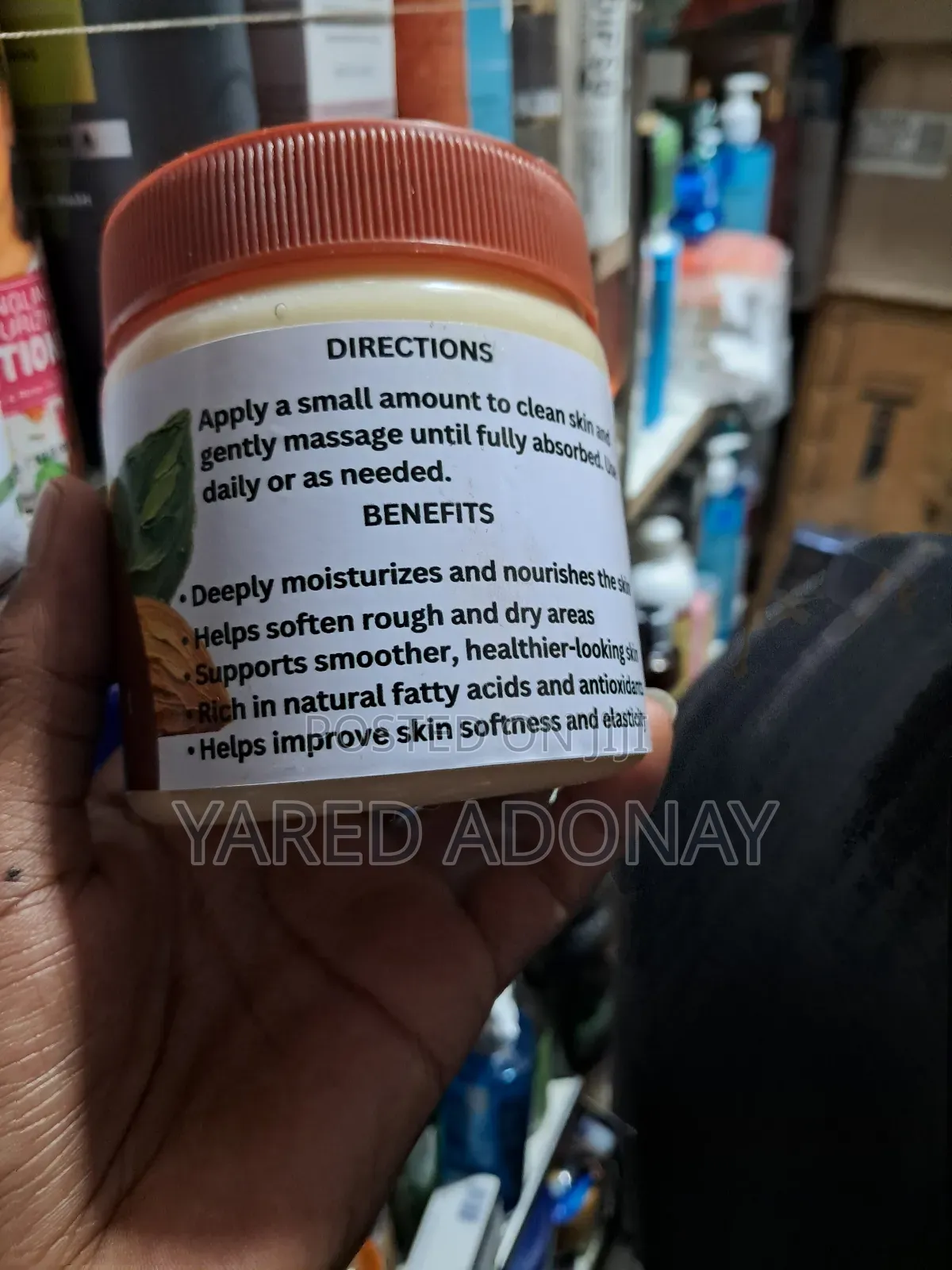 Hera Shea Butter - ለሚያበራ እና ጤናማ ቆዳ!