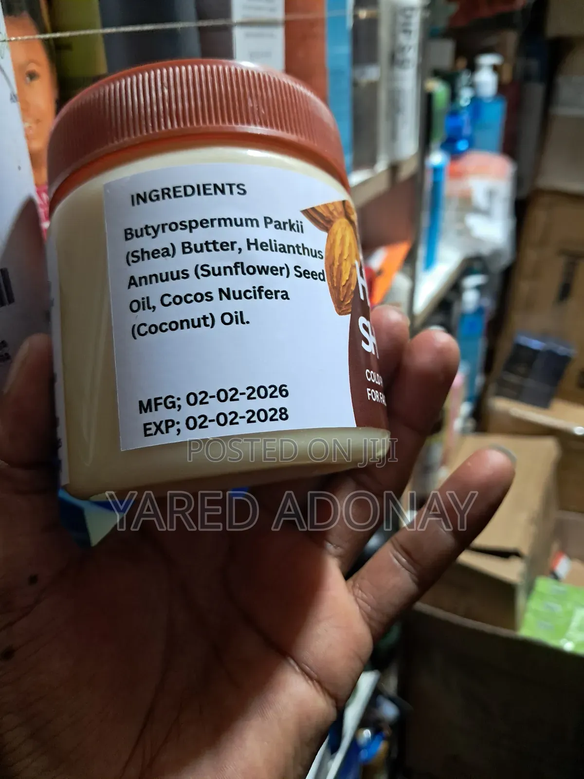 Hera Shea Butter - ለሚያበራ እና ጤናማ ቆዳ!
