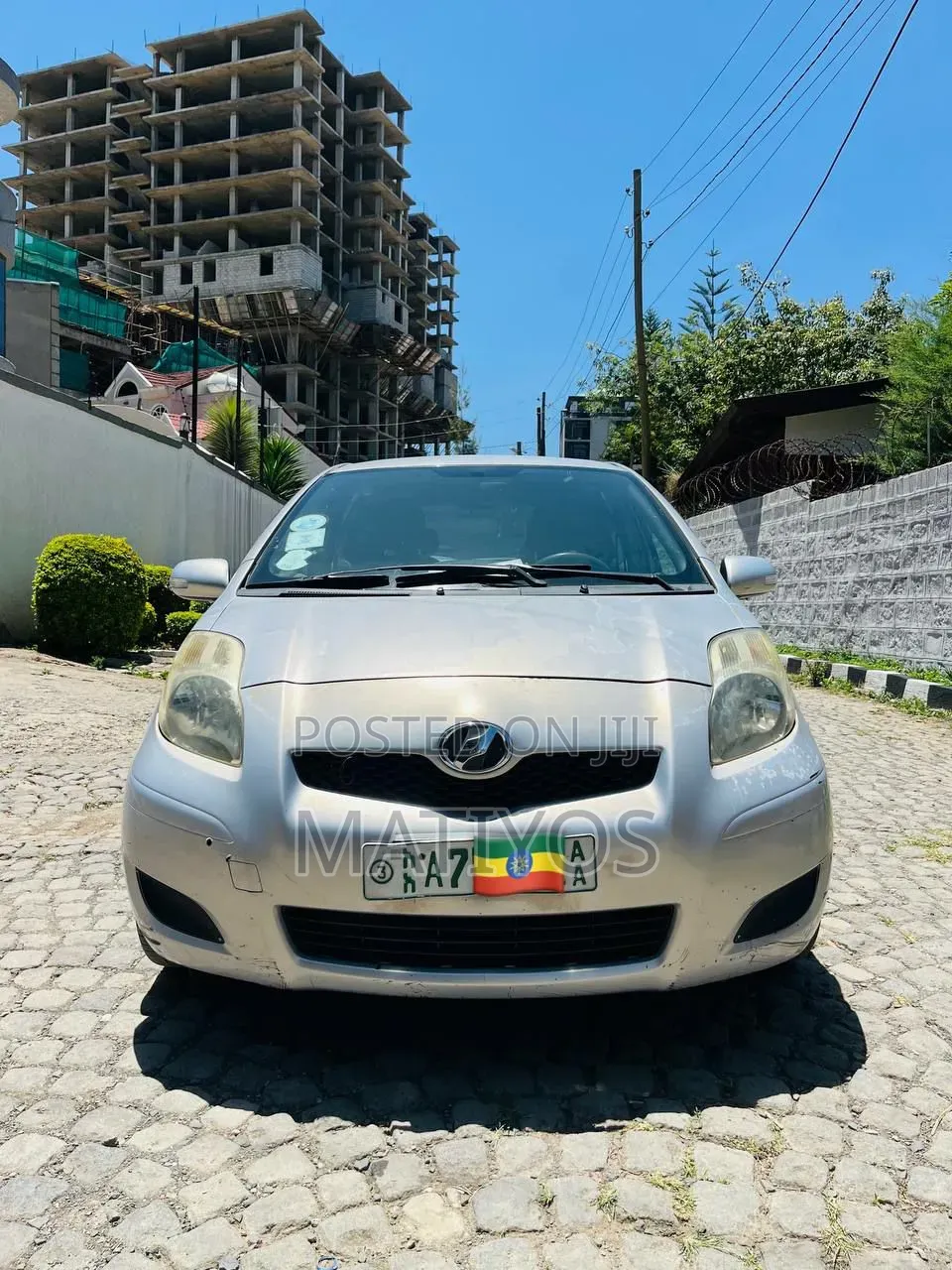 Toyota Yaris 2010 Silver