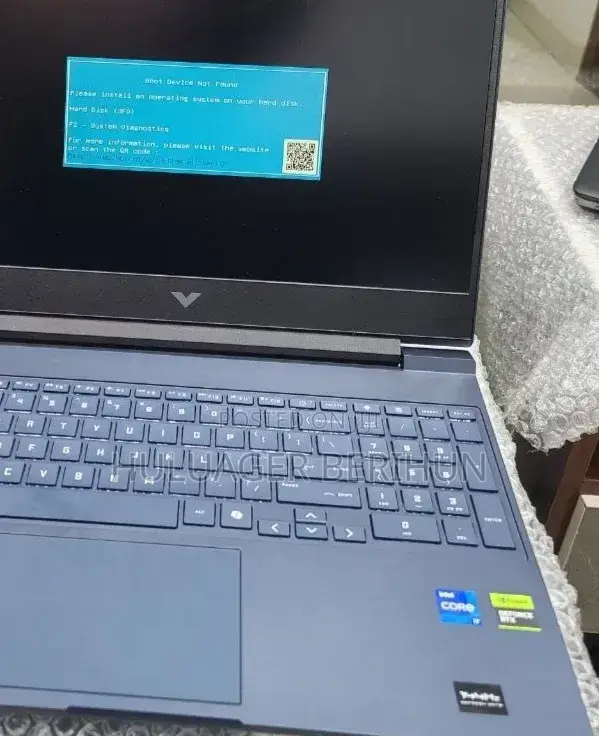 New Laptop HP Victus 15 16GB Intel Core i7 SSD 512GB