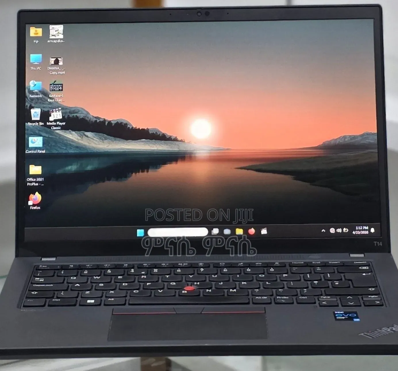 New Laptop Lenovo ThinkPad Yoga 16GB Intel Core i7 SSD 256GB