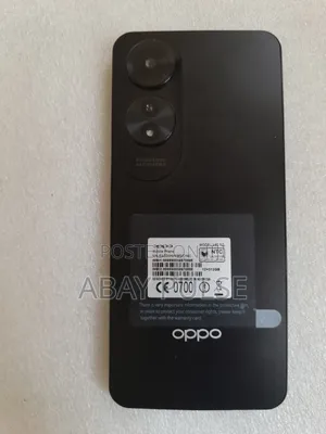 New Oppo A60 256 GB Black