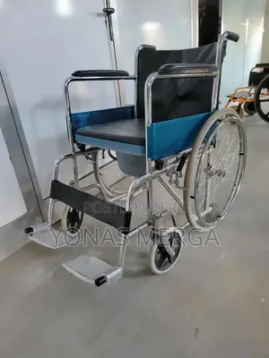 Commode/Pan Wheelchair魂可mobility Toileting .Ideal for Seniors,People