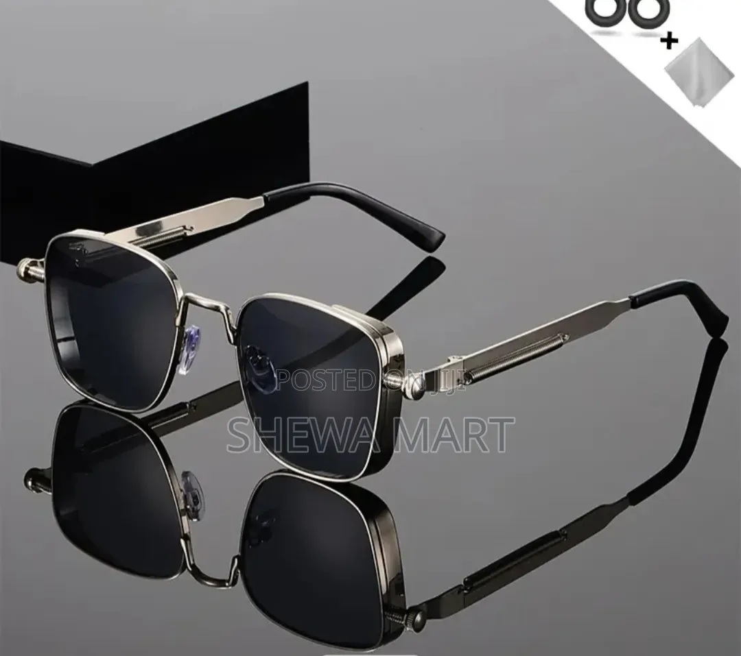 Sunglasses With Uv Protection, Men's Sunglasses Featuring Spring-Decor