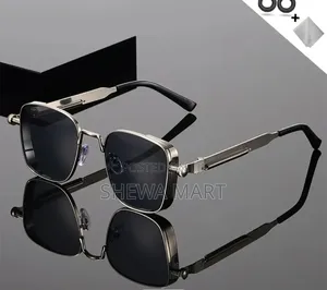 Sunglasses With Uv Protection, Men's Sunglasses Featuring Spring-Decor