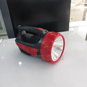 Rechargable Led Hand Lampበ (ቻርጅ የሚሰራ)