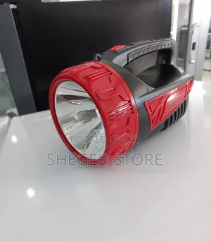 Rechargable Led Hand Lampበ (ቻርጅ የሚሰራ)