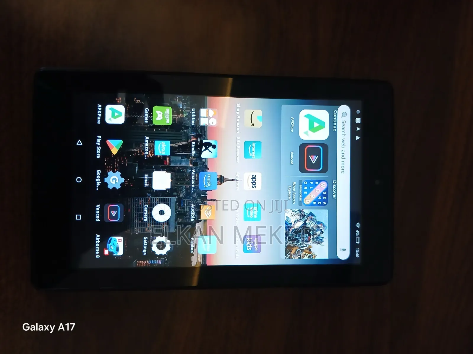 Amazon Fire HD 7 16 GB Black