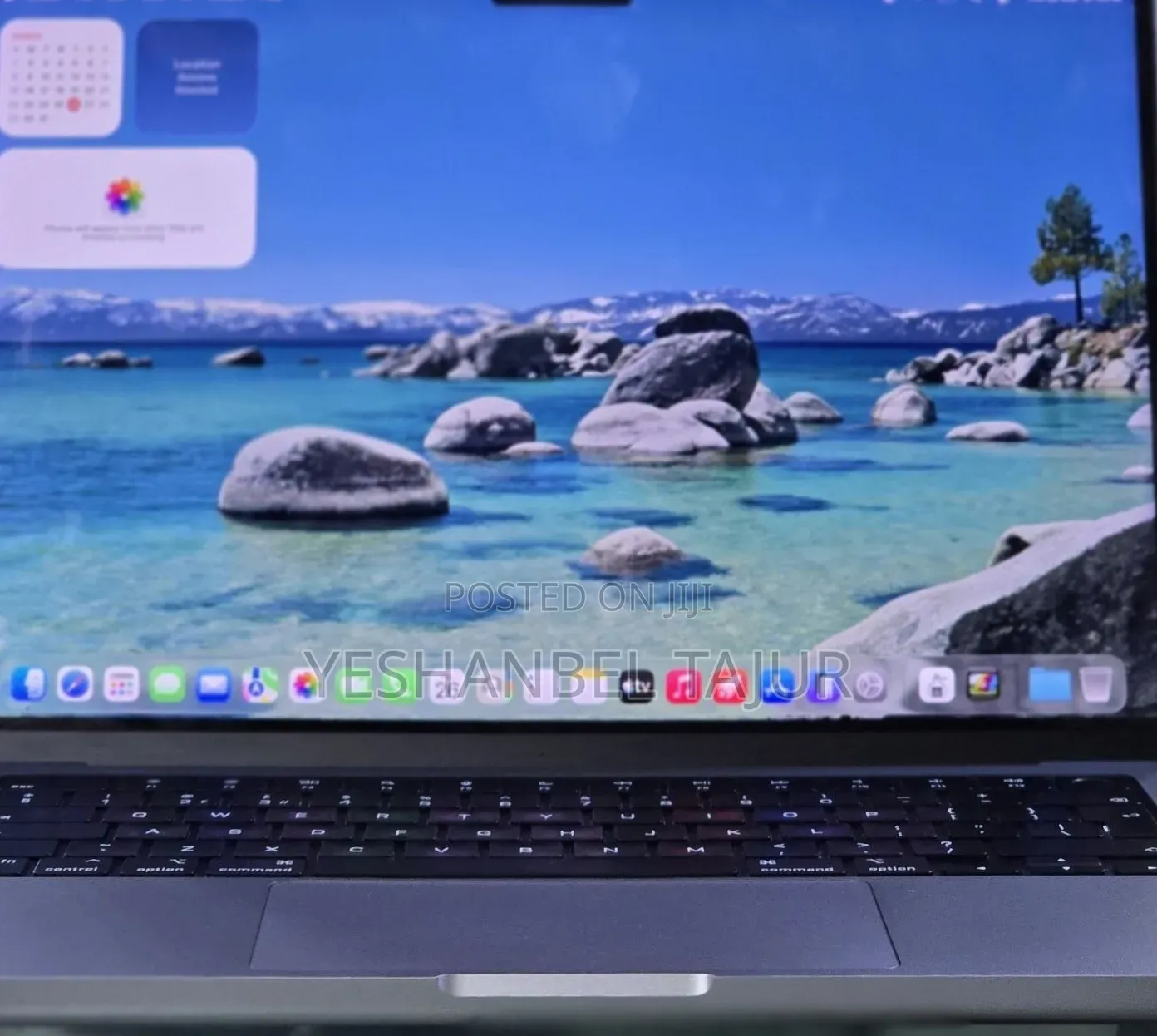 New Laptop Apple MacBook Pro M1 16GB Apple M1 SSD 512GB