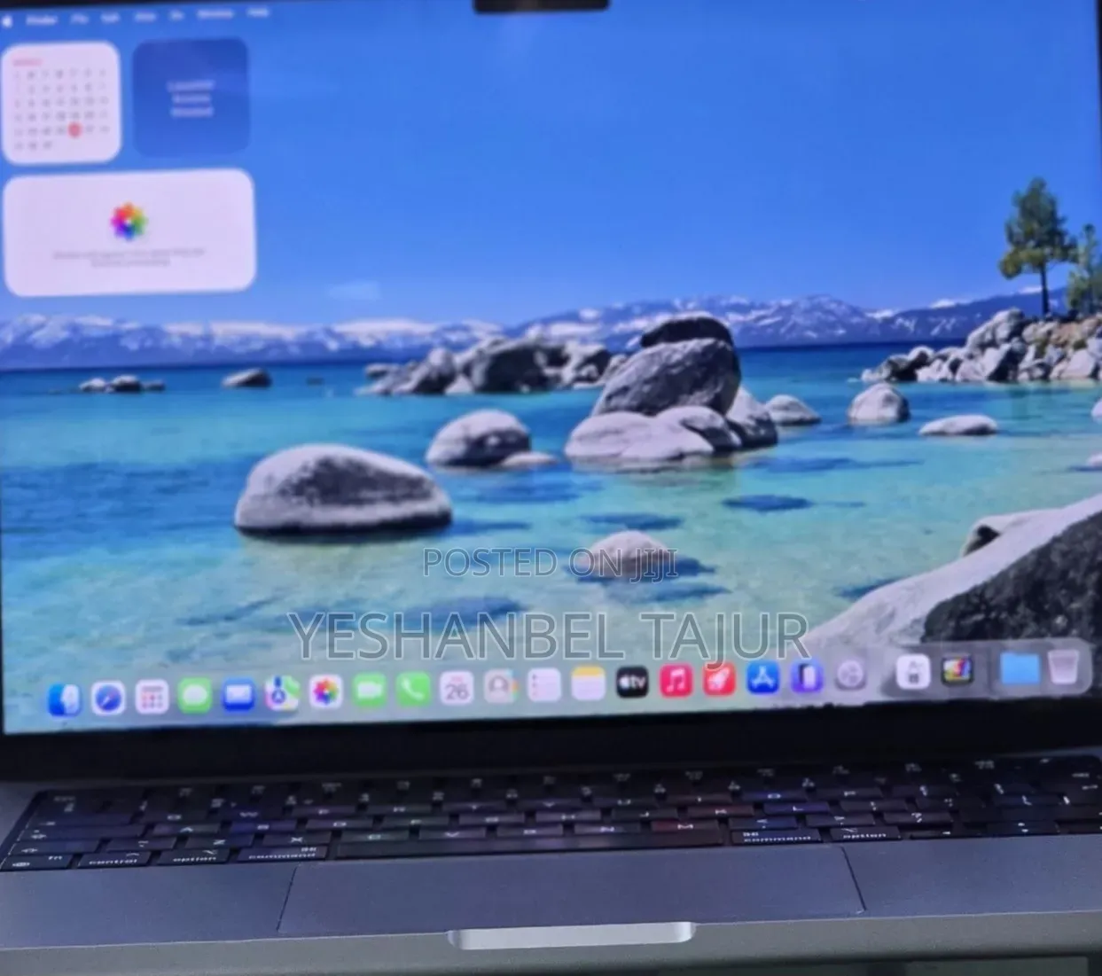 New Laptop Apple MacBook Pro M1 16GB Apple M1 SSD 512GB