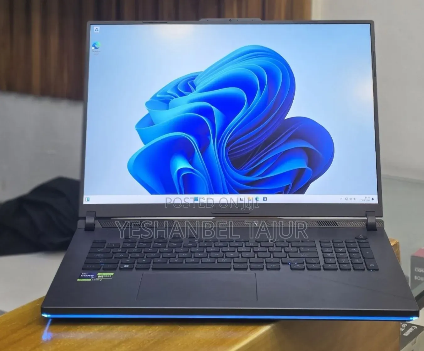 New Laptop Asus ROG Strix G16 G614 32GB Intel Core i9 SSD 2T