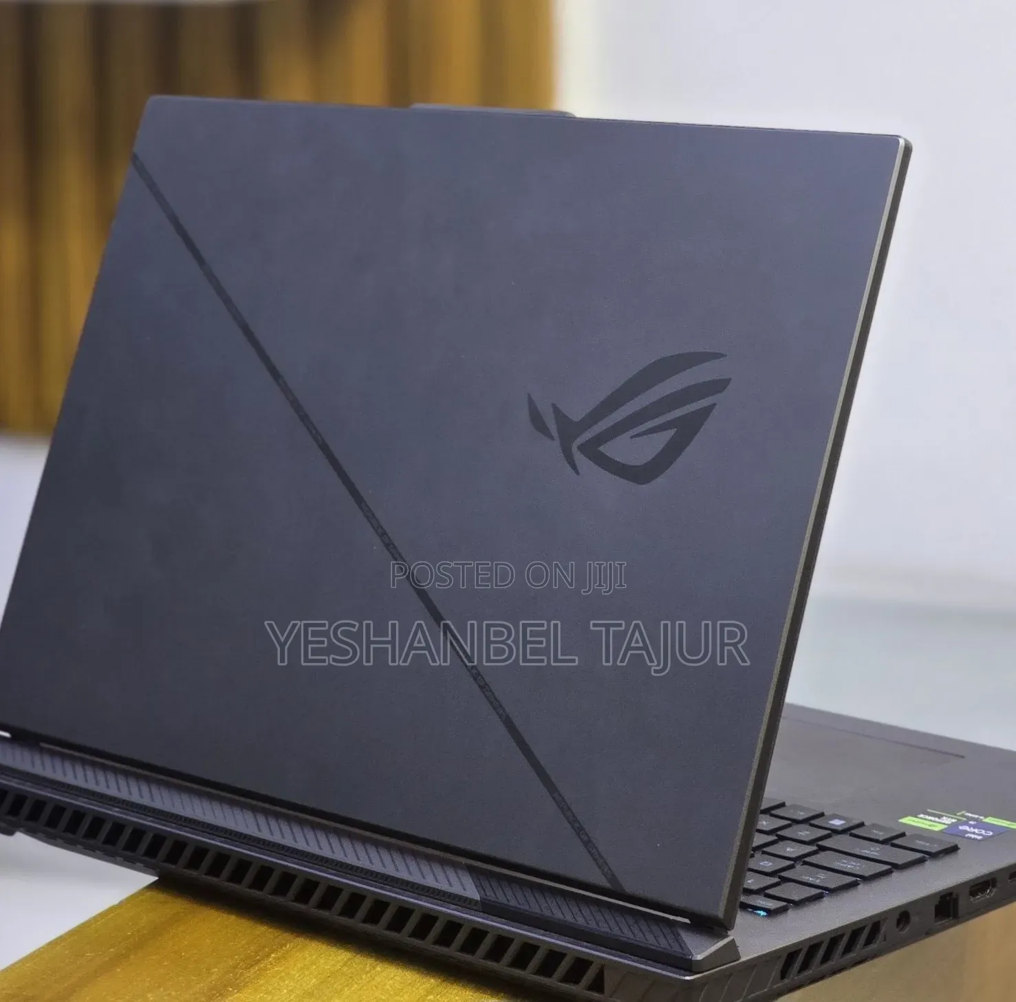 New Laptop Asus ROG Strix G16 G614 32GB Intel Core i9 SSD 2T