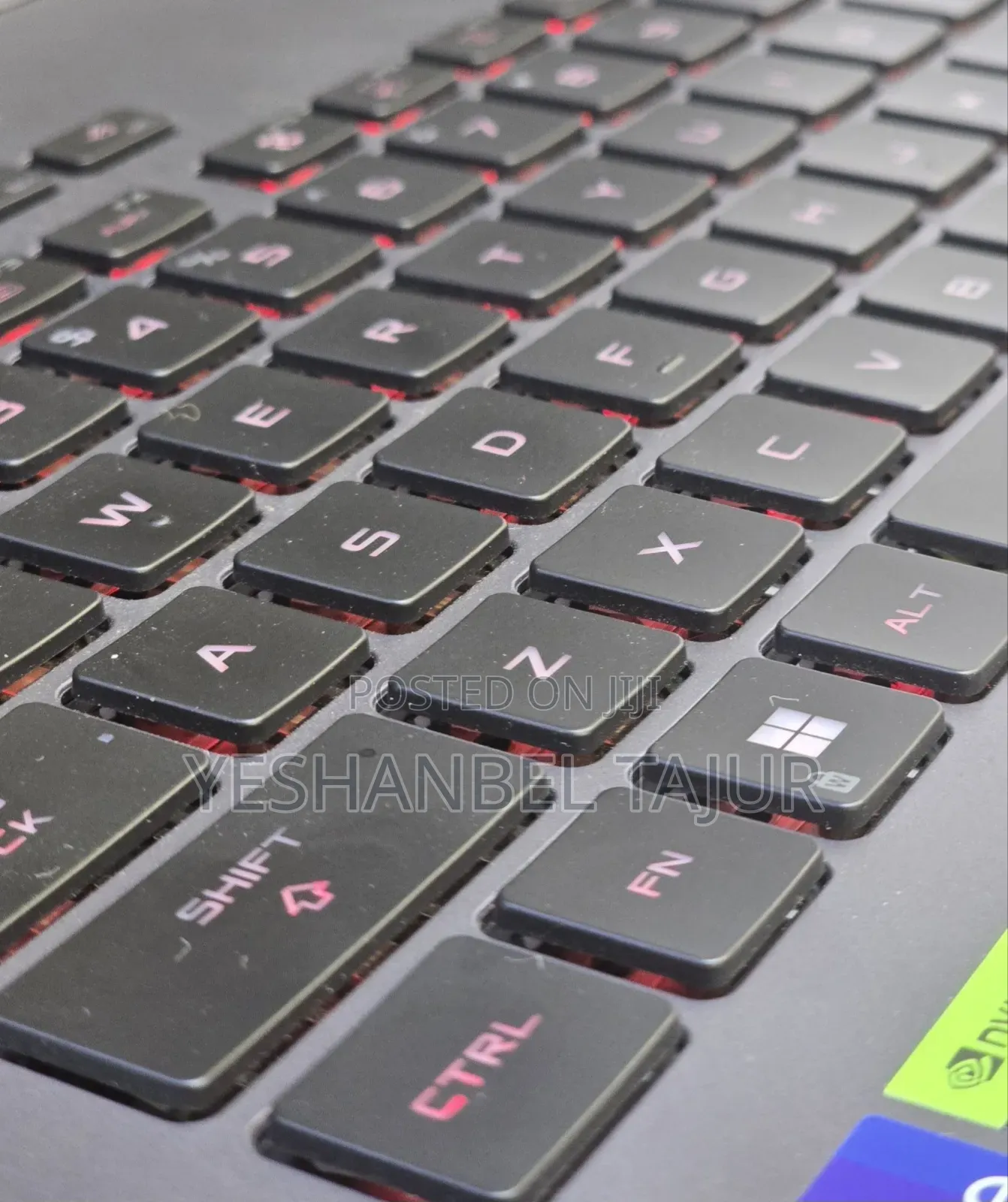 New Laptop Asus ROG Strix G16 G614 32GB Intel Core i9 SSD 2T