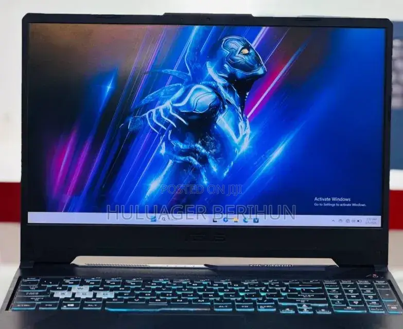 New Laptop Asus TUF Gaming A15 16GB AMD Ryzen 7 SSD 512GB