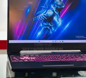 New Laptop Asus TUF Gaming A15 16GB AMD Ryzen 7 SSD 512GB