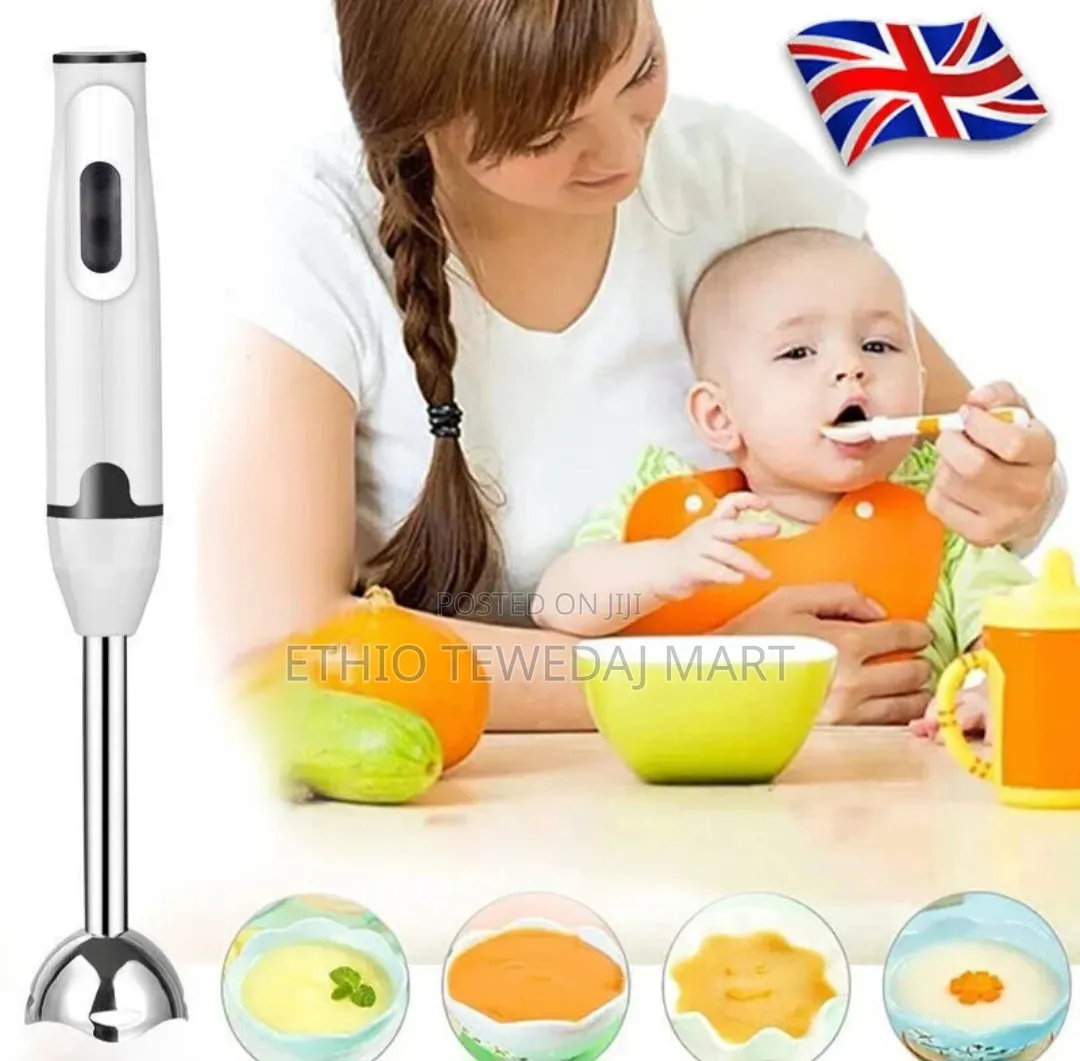 400w Electric Stick Hand Blender Curry Puree Food Mixer and Liquidiser