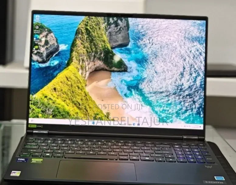 New Laptop Acer Predator Helios Neo 16 16GB Intel Core Ultra 9 SSD 1T