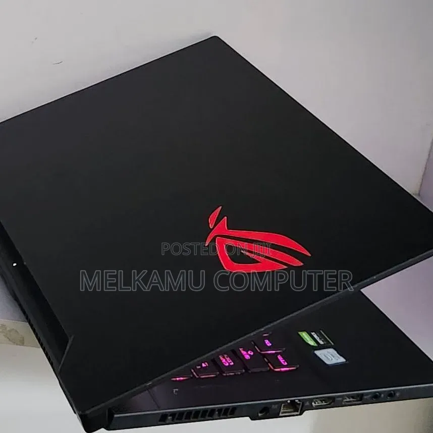 New Laptop Asus ROG Zephyrus G15 16GB Intel Core i7 SSD 512GB