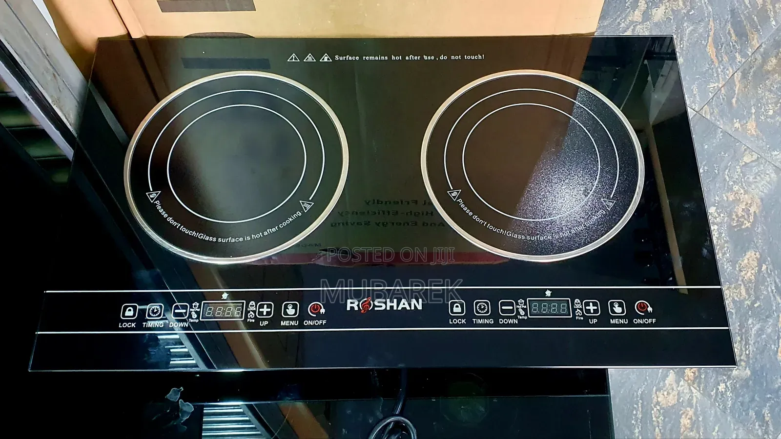 Roshan Touch Stov