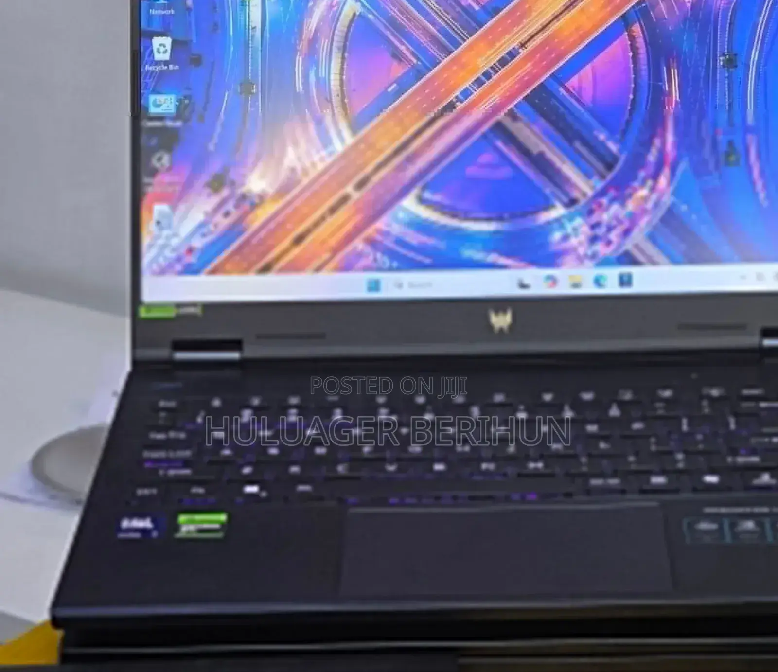 New Laptop Acer Predator Helios Neo 14 16GB AMD Ryzen 7 SSD 1T