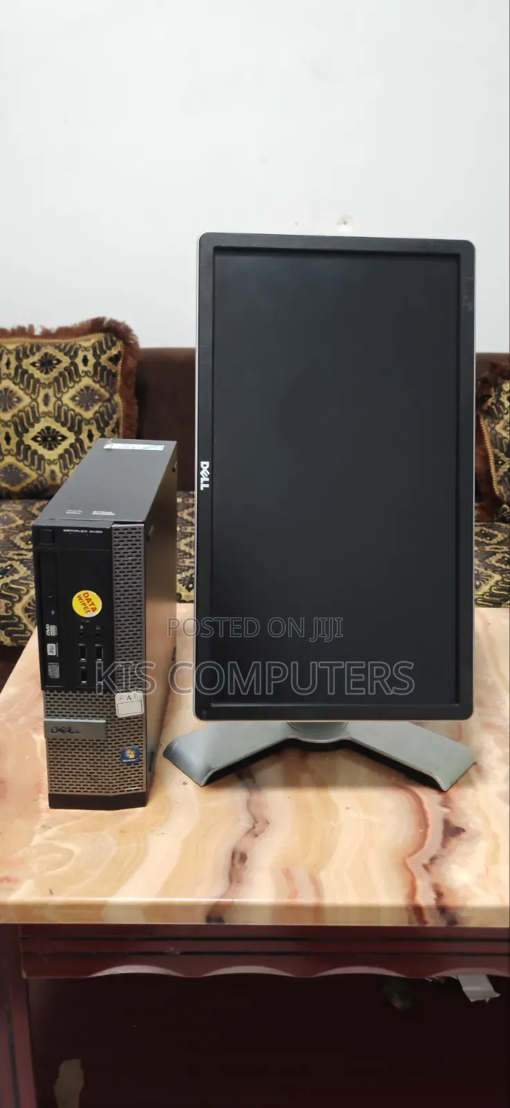 Desktop Computer Dell OptiPlex 9020 4GB Intel Core i5 HDD 500GB