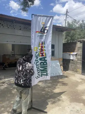 Tear Drop and Telescopic Flag Prints