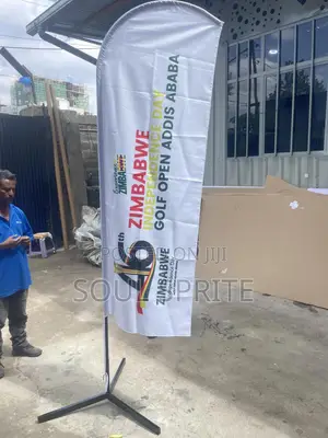 Tear Drop and Telescopic Flag Prints