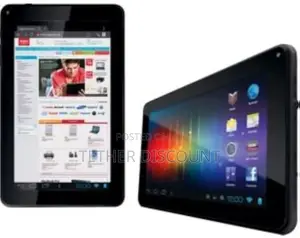 Tablet 8 GB Black
