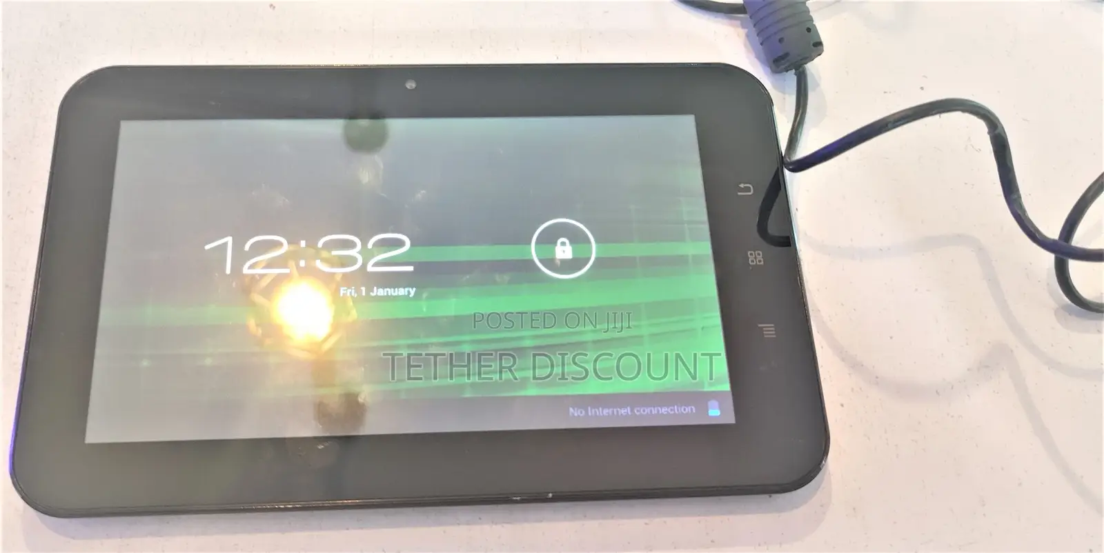 Tablet 8 GB Black