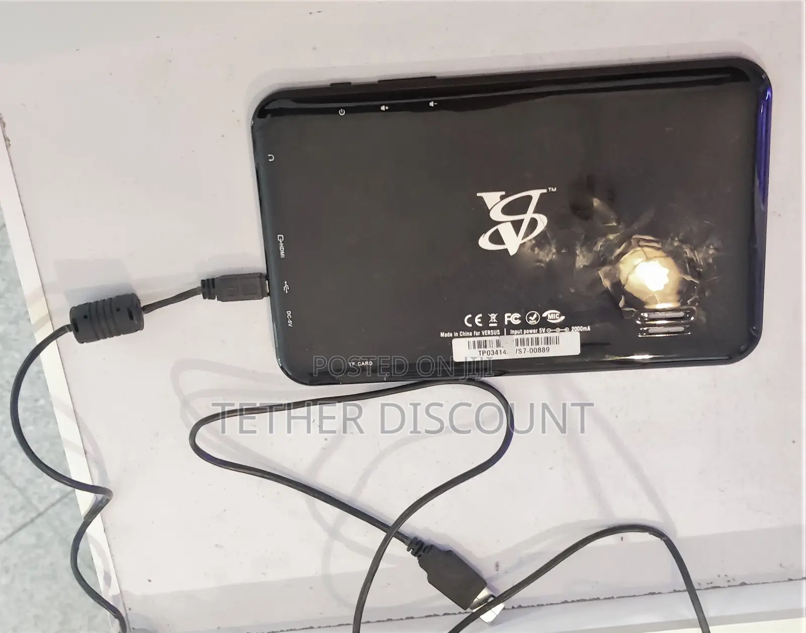 Tablet 8 GB Black