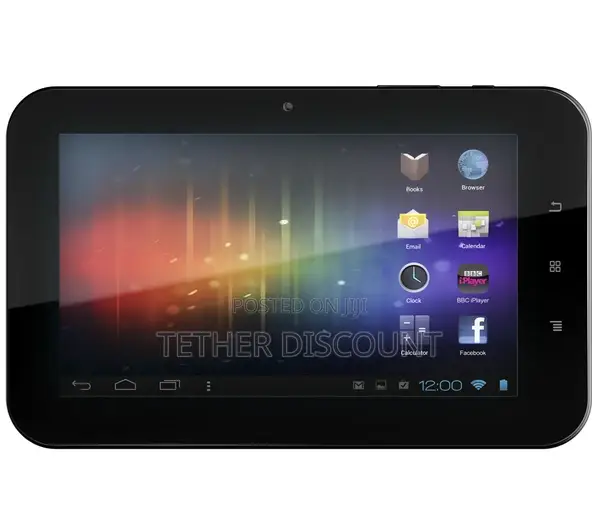 Tablet 8 GB Black
