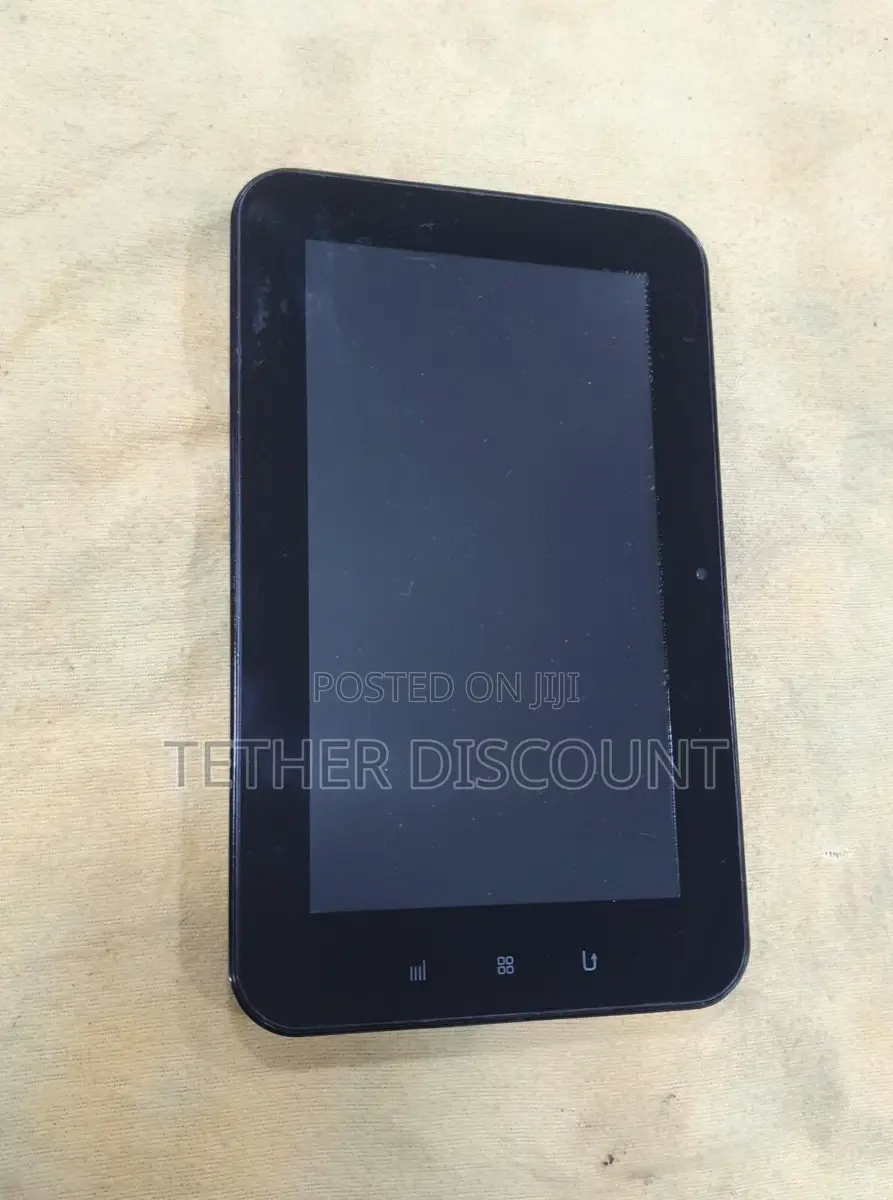 Tablet 8 GB Black