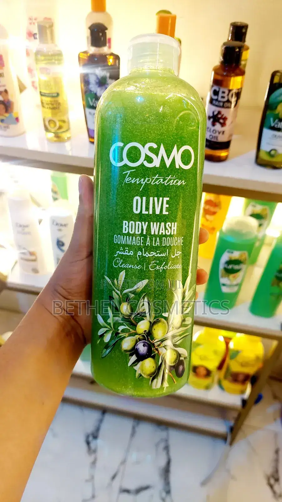 Cosmo Exfolating and Cleansing Bodywash