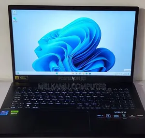 New Laptop Acer Nitro 17 16GB Intel Core i7 SSD 512GB