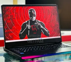 New Laptop MSI GF63 16GB Intel Core i7 SSD 1T