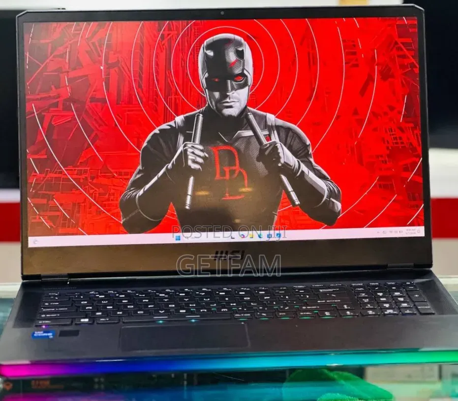 New Laptop MSI GF63 16GB Intel Core i7 SSD 1T