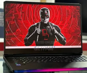 New Laptop MSI GF63 16GB Intel Core i7 SSD 1T