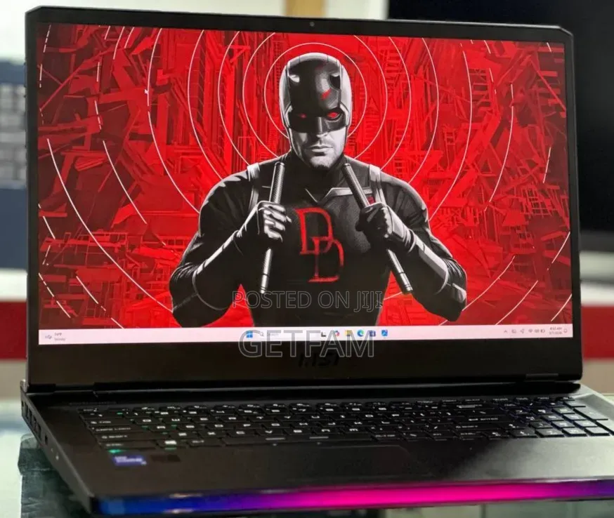New Laptop MSI GF63 16GB Intel Core i7 SSD 1T