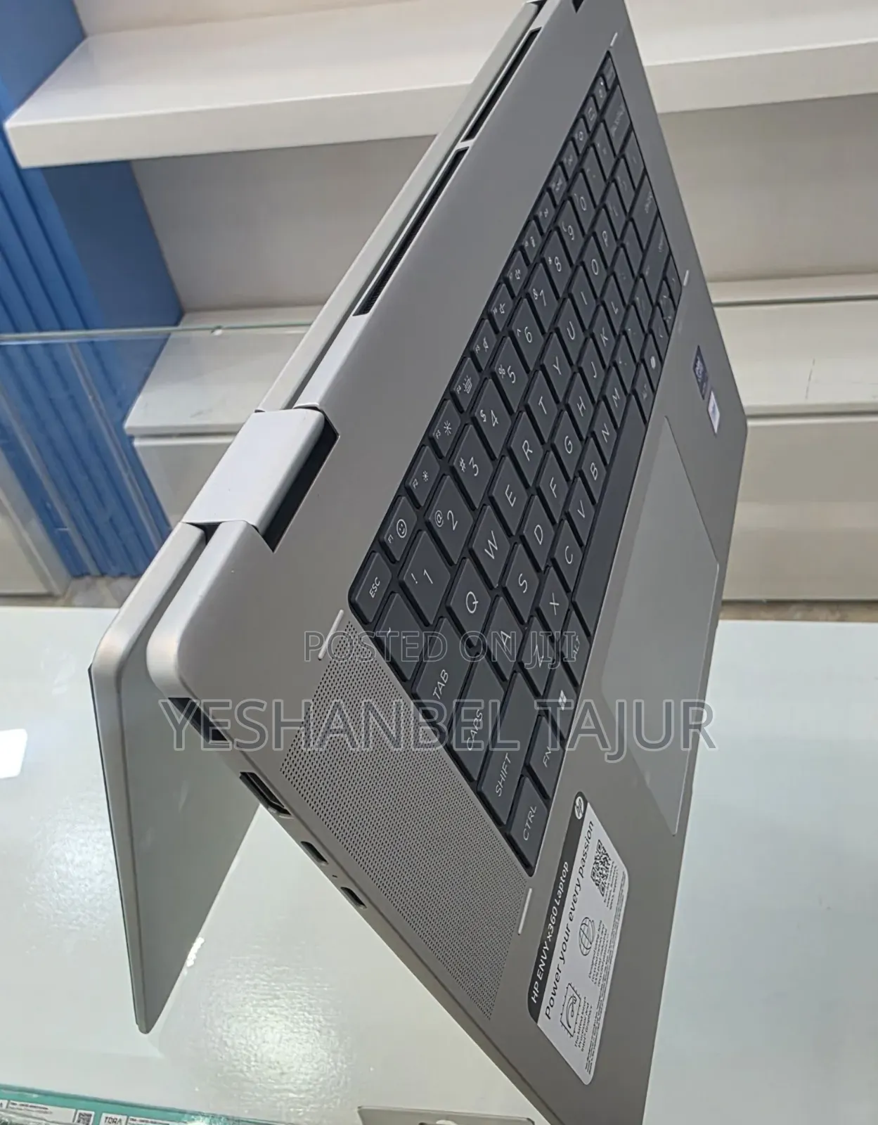 New Laptop HP Envy X360 16GB Intel Core 7 SSD 1T